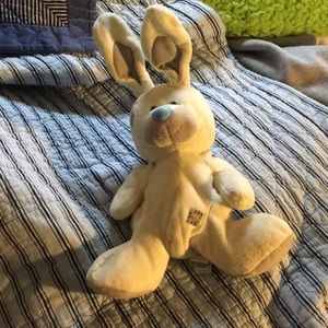 Big white Clean bunny